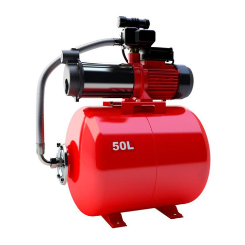 STERWINS 1300WT50 SM5I-3 Assemby - Use - Maintenance Manual