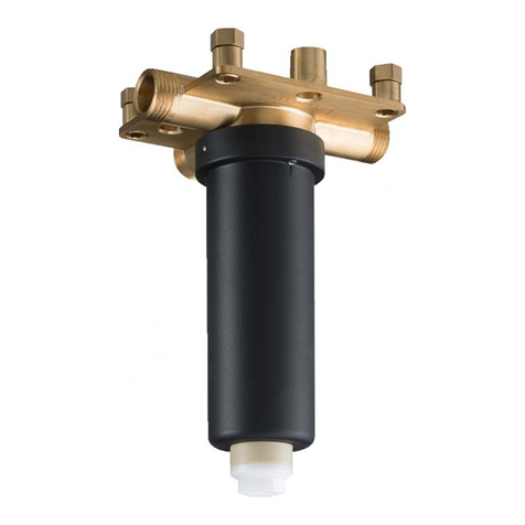 Hans Grohe Rainmaker Select 460 2401018 Series Manual Hans Grohe Rainmaker Select 460 2401018 Series Manual