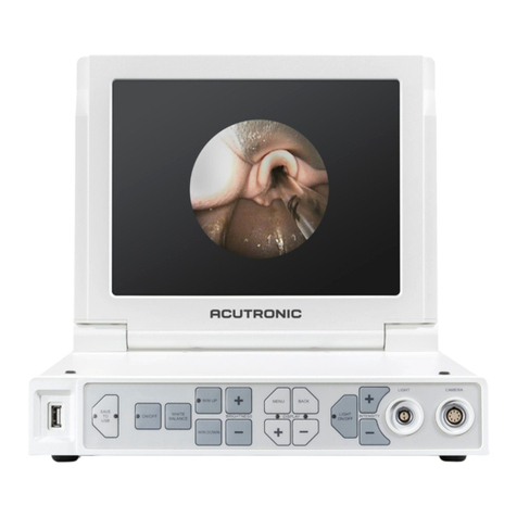 ACUTRONIC InfantView Instructions for use