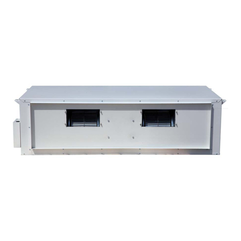mundoclima MUC-HP4 Installation and user manual