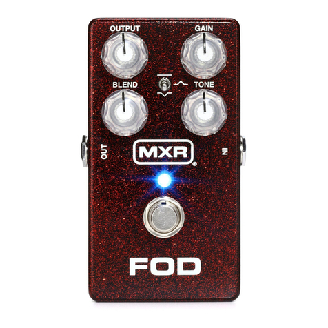 mxr FOD manual