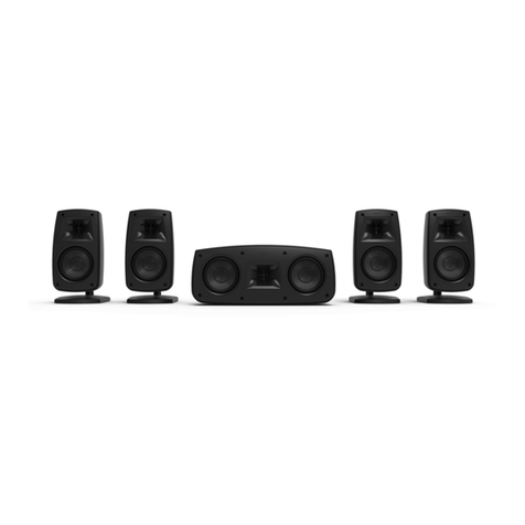 Klipsch HT-50 User manual