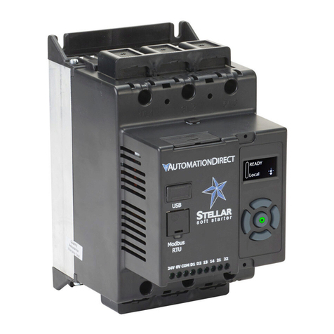 AutomationDirect Stellar SR35 Series quick start guide AutomationDirect Stellar SR35 Series quick start guide