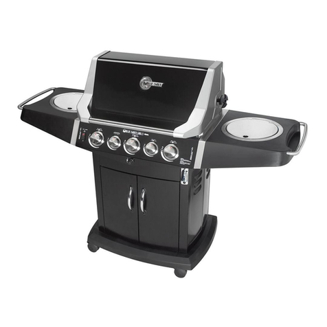 BLUE EMBER GRILLS FG50069 Assembly manual and use and care