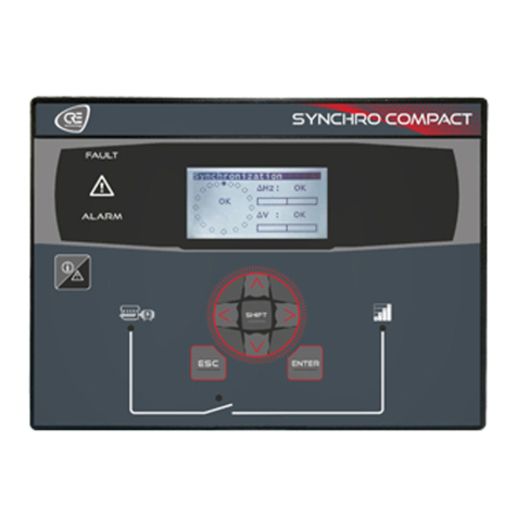 CRE synchro compact User manual