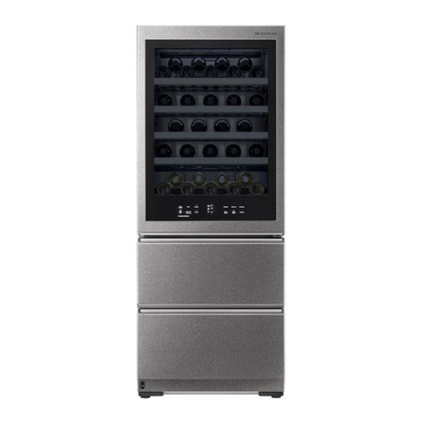 LG Signature URETC1408N Installation instructions