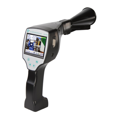 CS Instruments LD 500 Short user guide