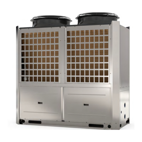 evoheat PASRW360S-PS-BP Installation & operation