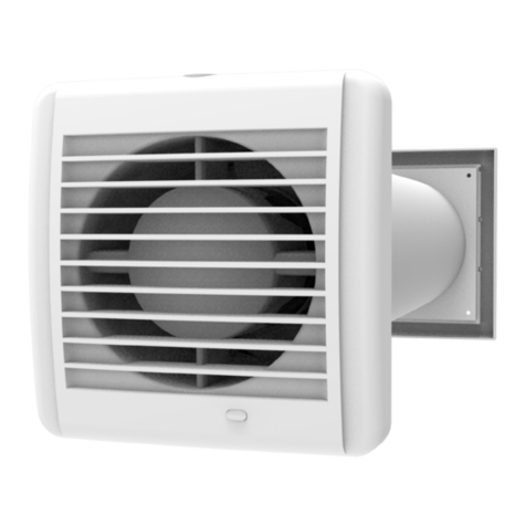 BLAUBERG Ventilatoren Solo A35A S4 Pro R User manual