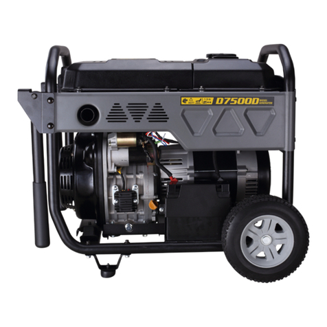LONCIN D7500D User manual