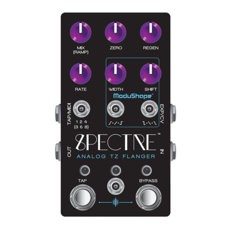 ChaseBliss SPECTRE instructions