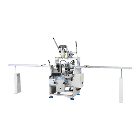 OZGENC MAKINA OMRM 127 User manual