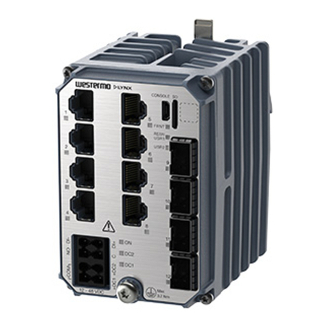 Westermo Lynx 5600 Series User manual