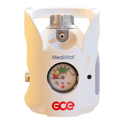 GCE MediVital E Instructions for use