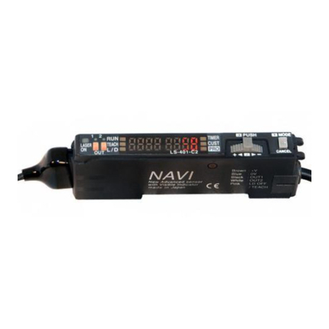 Sunx LS Series User manual