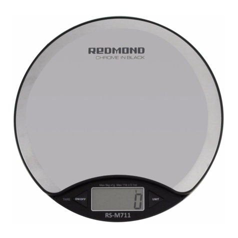 Redmond RS-M711 Instructions for use