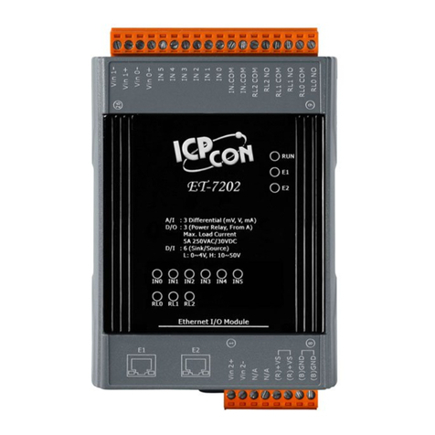 ICP DAS USA ET-7200 Series quick start