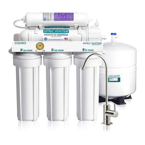 Apec Water ESSENCE ROES-PHUV75 Installation instructions & owner's manual