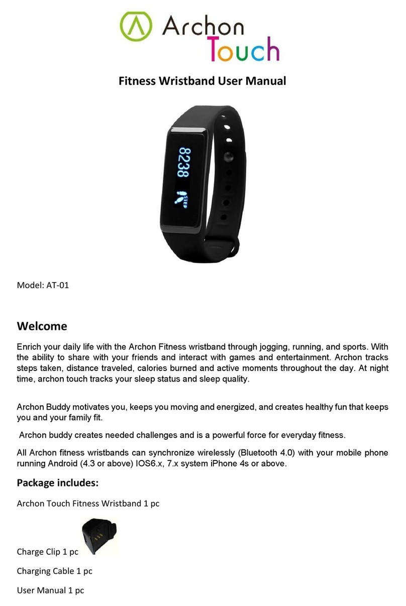 Archon Touch AT-01 user manual