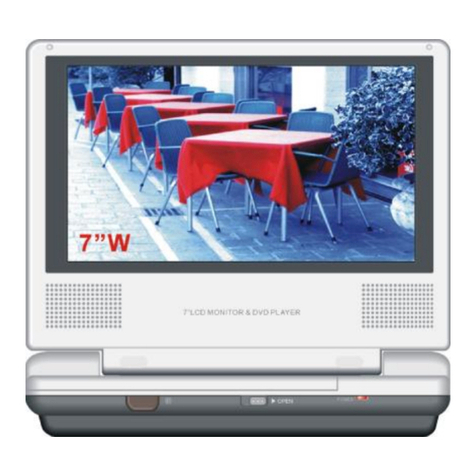DAEWOO ELECTRONICS DPC-7200PD Service manual
