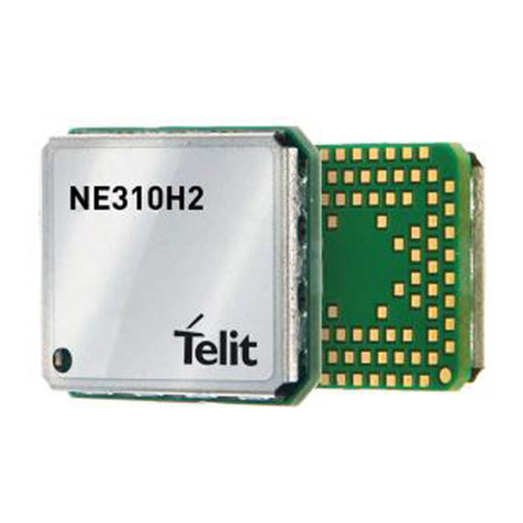 Telit Wireless Solutions NE310H2 quick start guide