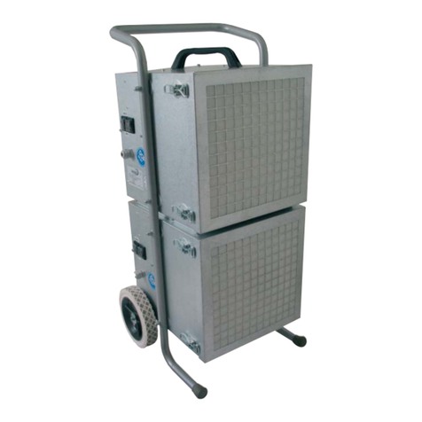 Dustcontrol DC AirCube X2 User instruction