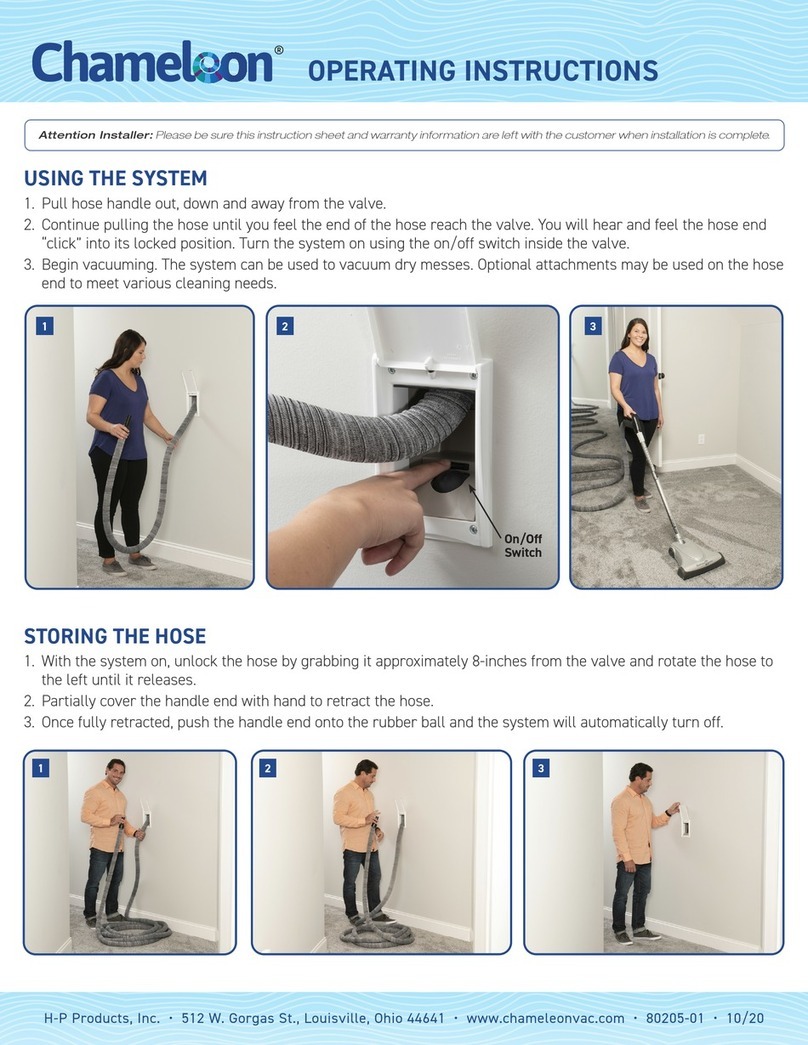 H-P Products Chameleon User manual