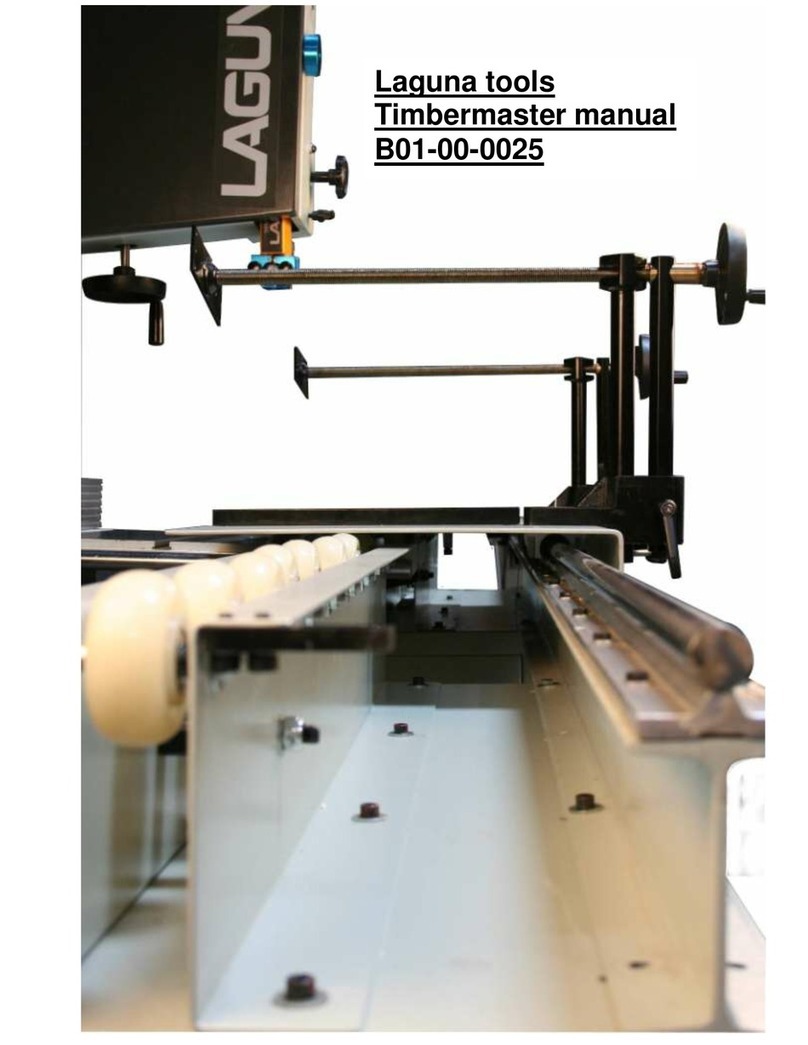Laguna Tools Timbermaster manual Laguna Tools Timbermaster manual