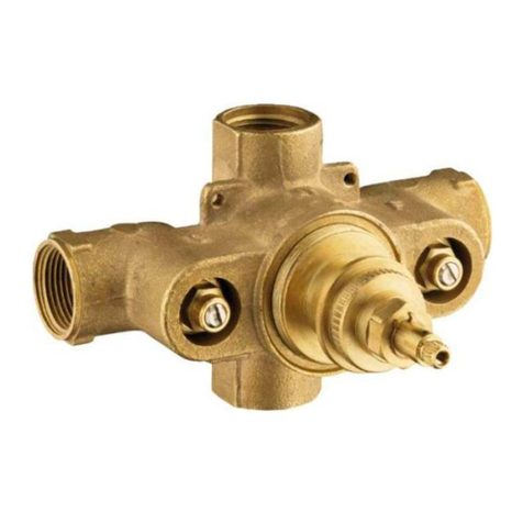 Kohler K-402 User manual