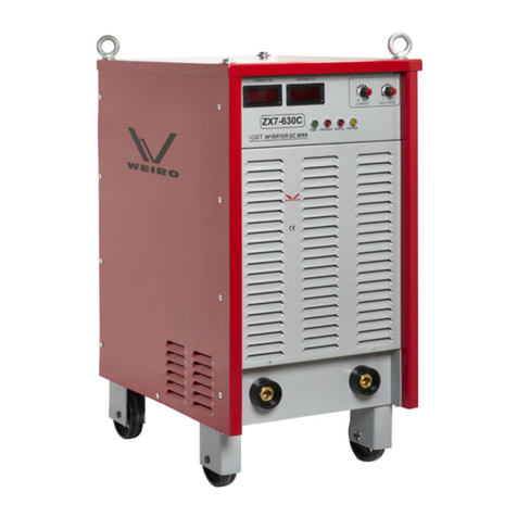 Weiro ZX7-630C operation instruction