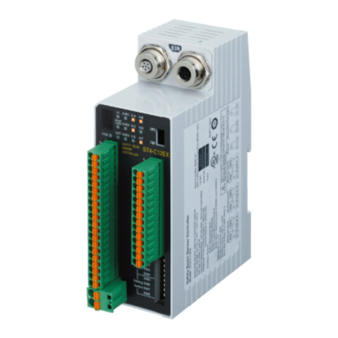 Panasonic ST4 Series User manual Panasonic ST4 Series User manual