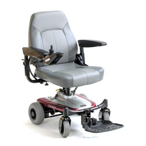 Shoprider SMARTIE UL8W owner's manual