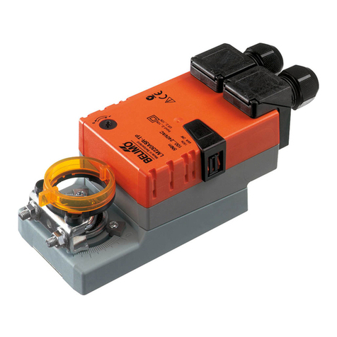 Belimo LM Series installation instructions
