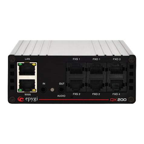 Epygi QX series User manual