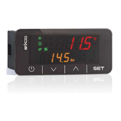 Evco c-pro 3 nano Series User manual