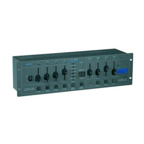 Nicols CL 405 User manual