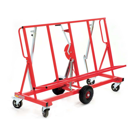 STARKE ARVID Transit Bench 900 Instructions for use