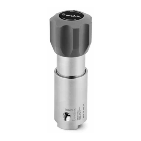 Swagelok KHB Series Maintenance instructions