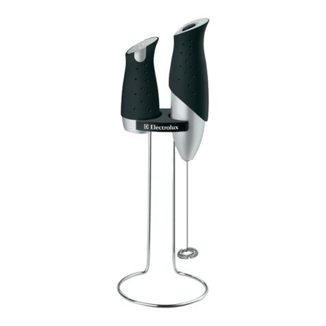 Electrolux AEG MS 100 operating instructions