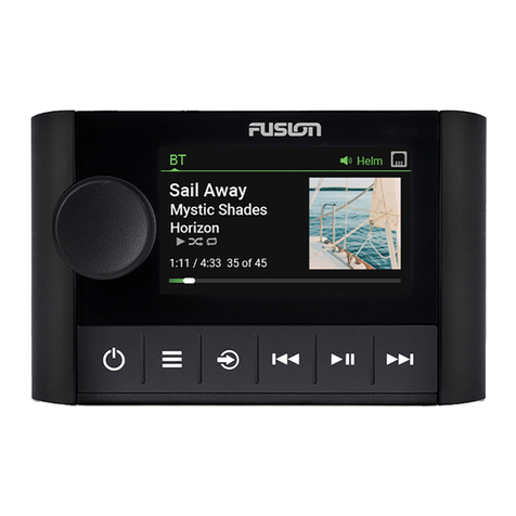 Fusion Apollo MS-ERX400 User manual