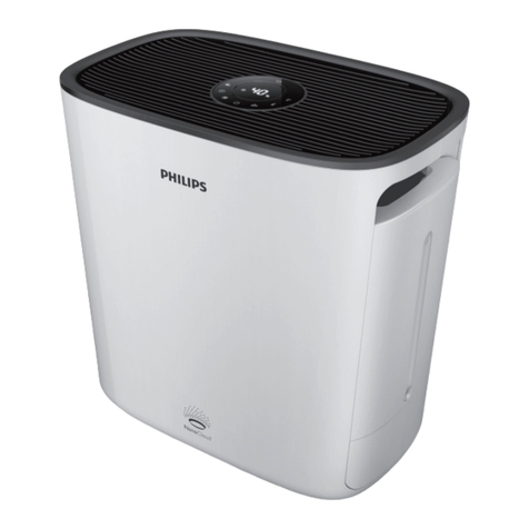 Philips Essence 5000 Series User manual