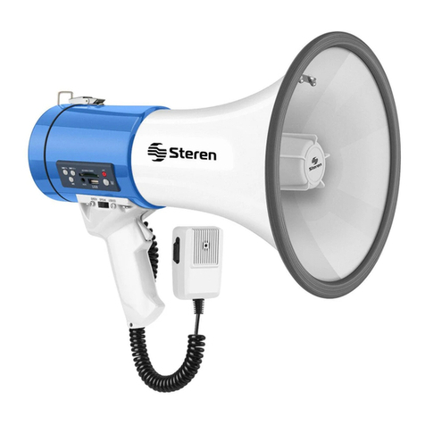 Steren MG-260 User manual