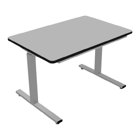 Ropox ErgoTable Series User manual
