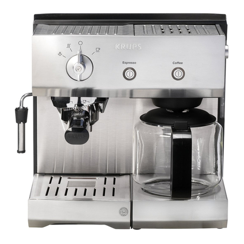 Krups XP2240 User manual