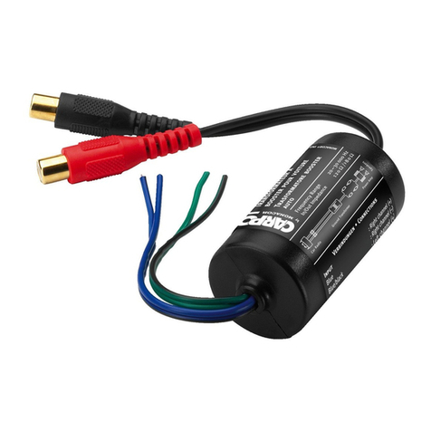 Monacor FGA-22 User manual