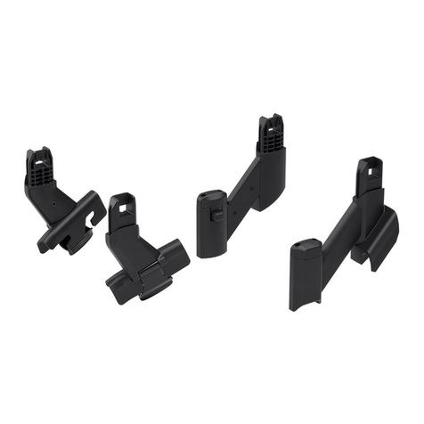 Thule 11000326 User manual