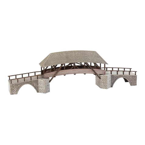 Faller OLD TIMBER BRIDGE User manual