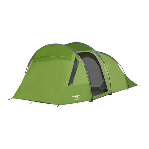 Vango Valetta II User manual