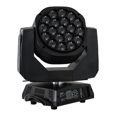 involight MH FXWASH1912 user manual