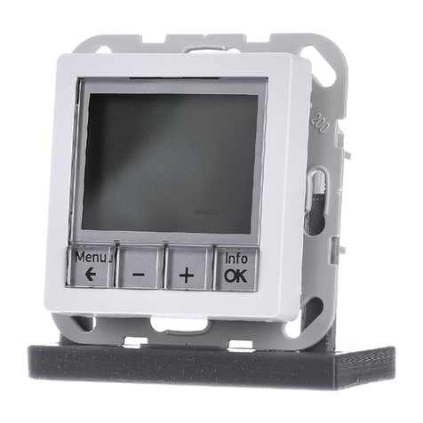 Berker 2044 Series User manual